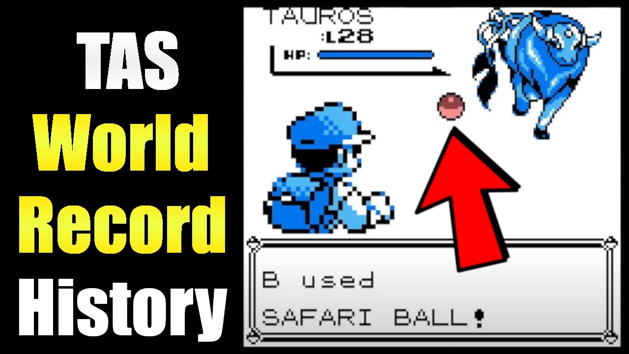 Pokemon Red / Blue Tool Assisted Speedrun History Explained