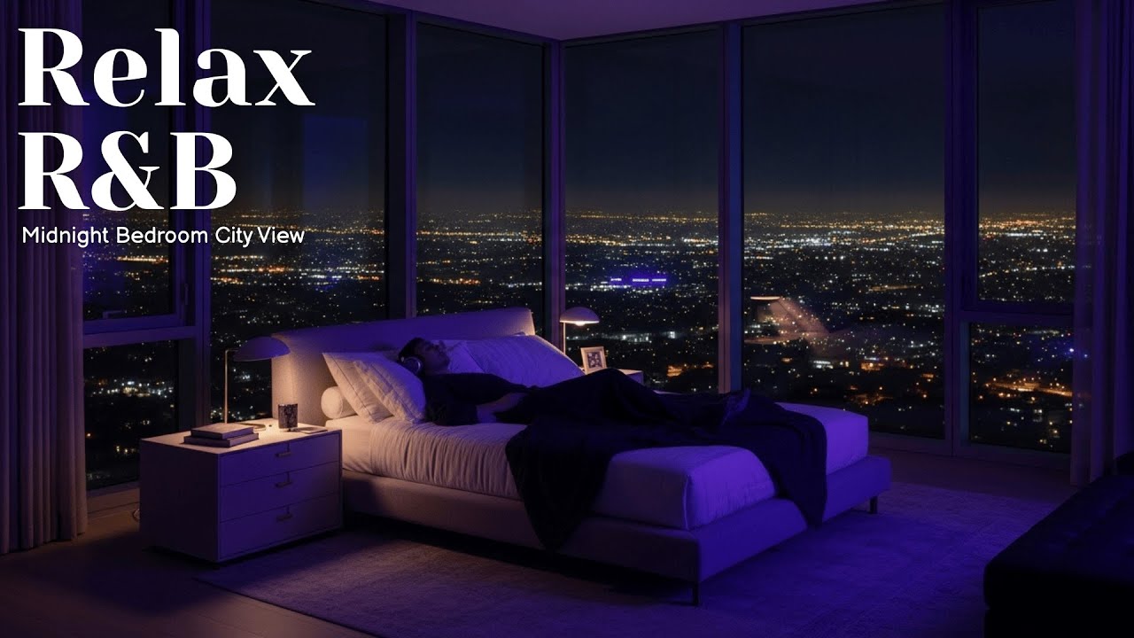 【𝐏𝐥𝐚𝐲𝐥𝐢𝐬𝐭】R&B Relax Deep soul✨ late night music, slow tempo beforebed ballad sleep🌕作業用BGM 感性プレイリスト
