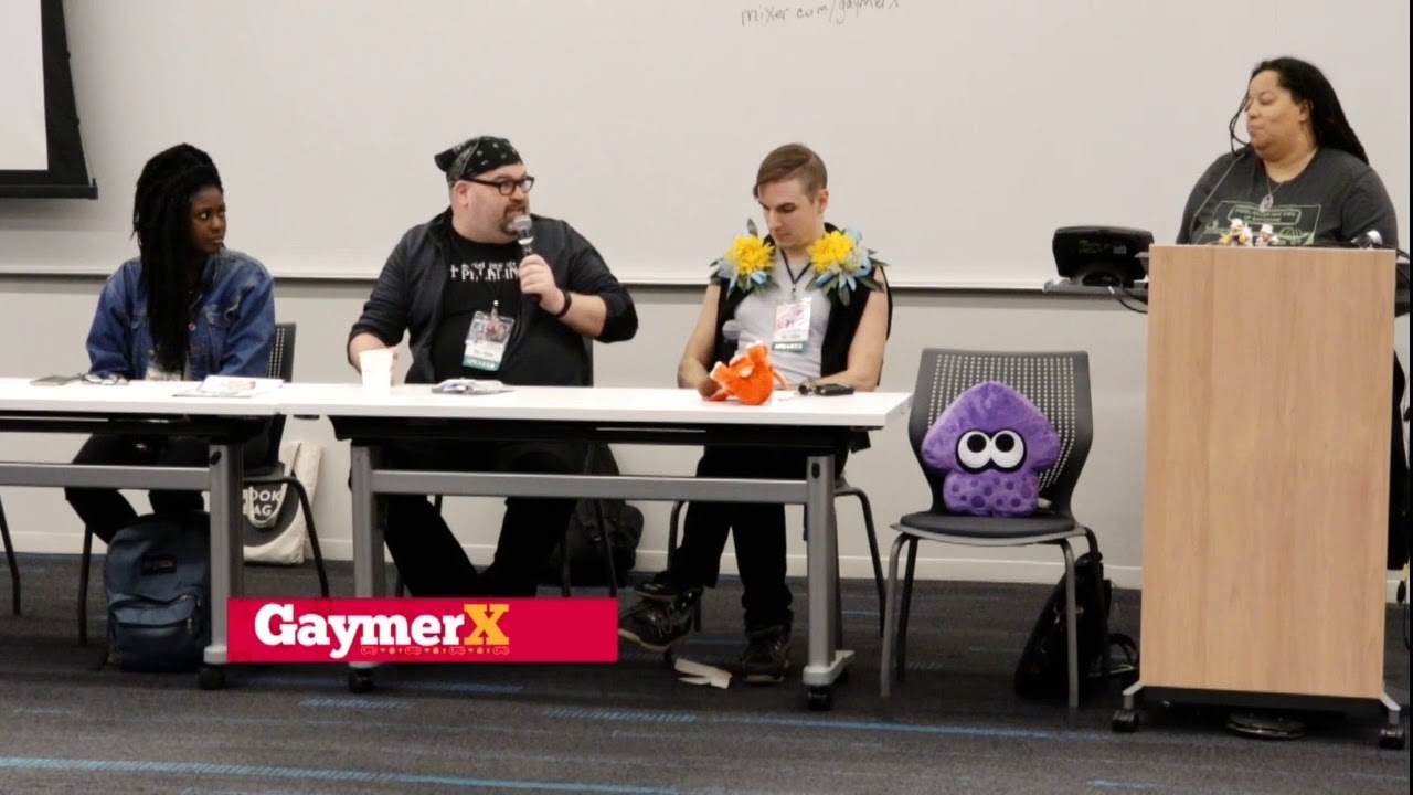 How to Get That Panel like a Pro Without Being One - Gaymerx East 2017