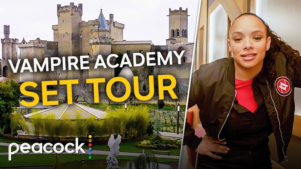 Vampire Academy | Take a Trip to St. Vladimir's Academy | Set Tour