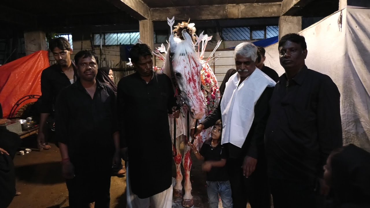 HISTORY OF JULOOS-E-ZULJANA AT ASHOORKHANA AHLEBAITH (a.s) HYDERABAD.