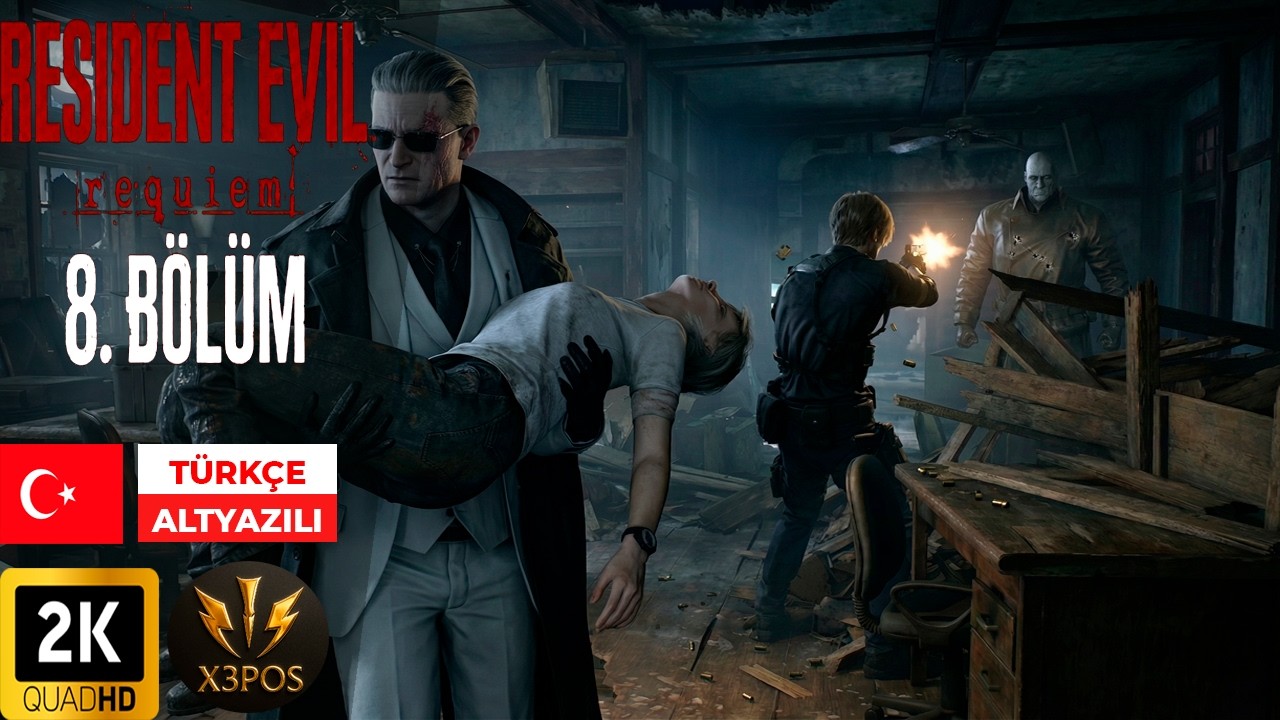 Resident Evil Requiem - 8. Bölüm Türkçe Altyazılı