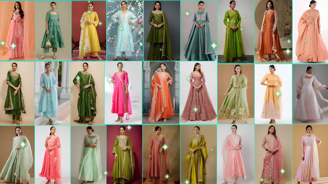 Unique And Attractive Kurti Design Ideas for Girls 2025