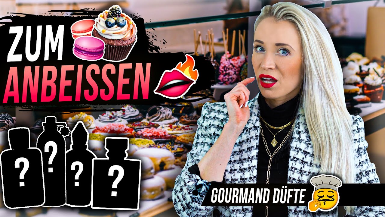 Die BESTEN Gourmand DÜFTE | (Der Versuchung widerstehen...😍🧁)