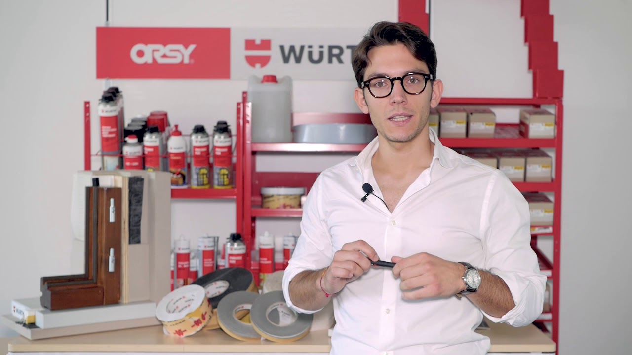 Isolamento Acustico delle Finestre | Würth Italia