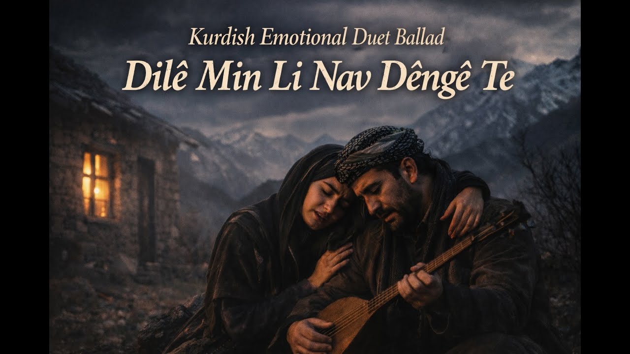 Dilê Min Li Nav Dêngê Te – Kurdish Emotional Duet Ballad | Heartbreaking Love Song