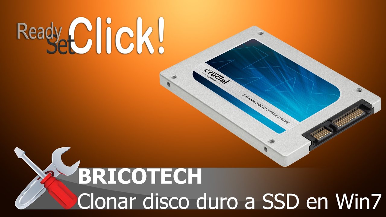 💥 CLONAR disco duro a SSD en Windows 7 -  🚀 RÁPIDO Y FÁCIL