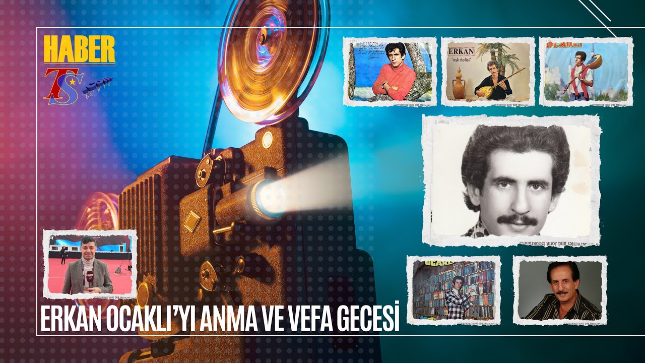 Trabzon’un Unutulmaz Sanatçısı Erkan Ocaklı’yı Anma ve Vefa Gecesi