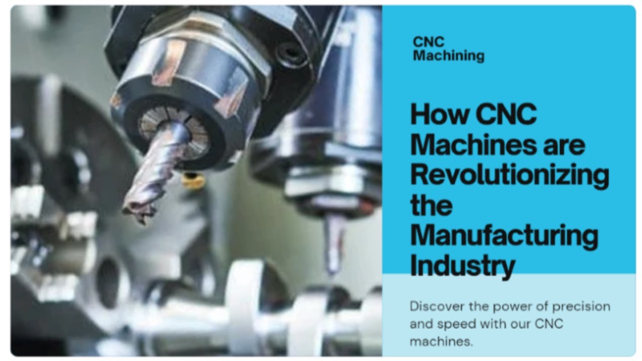 The Dawn of Numerical Control Computer (CNC) Machines. A Journey into 2024.