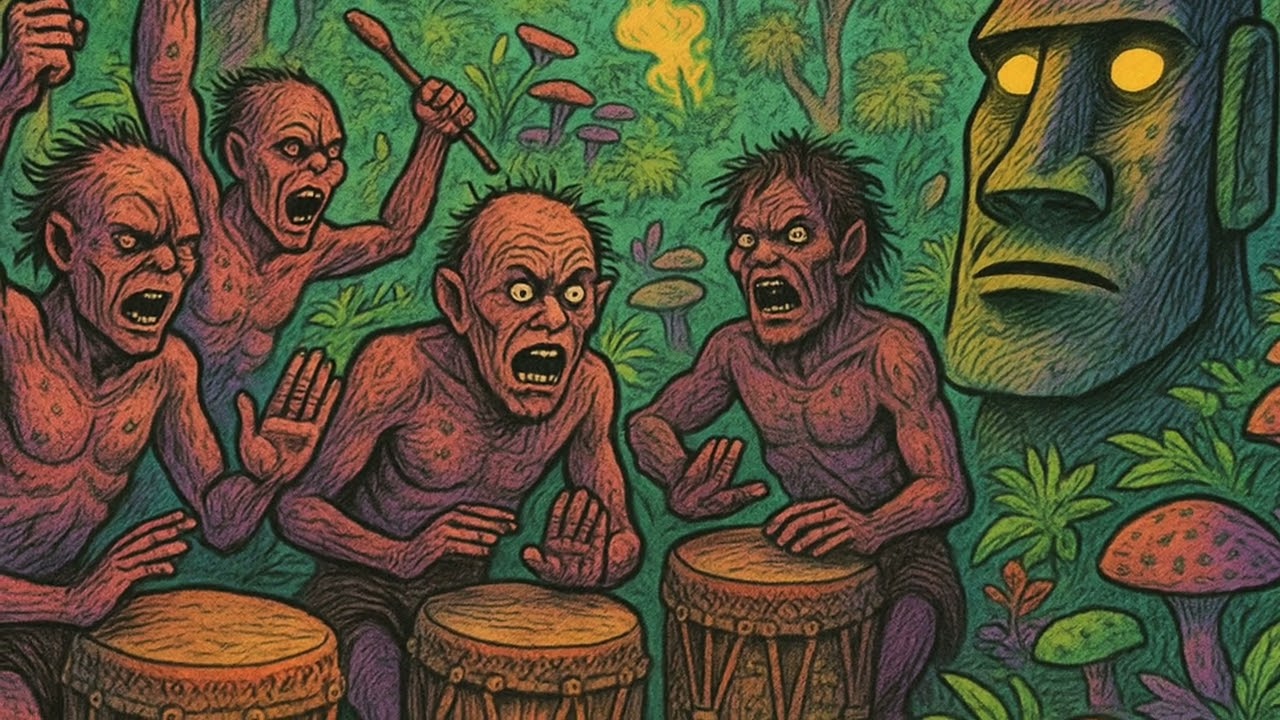Brian Fowler-Escape from Pygmy Island
