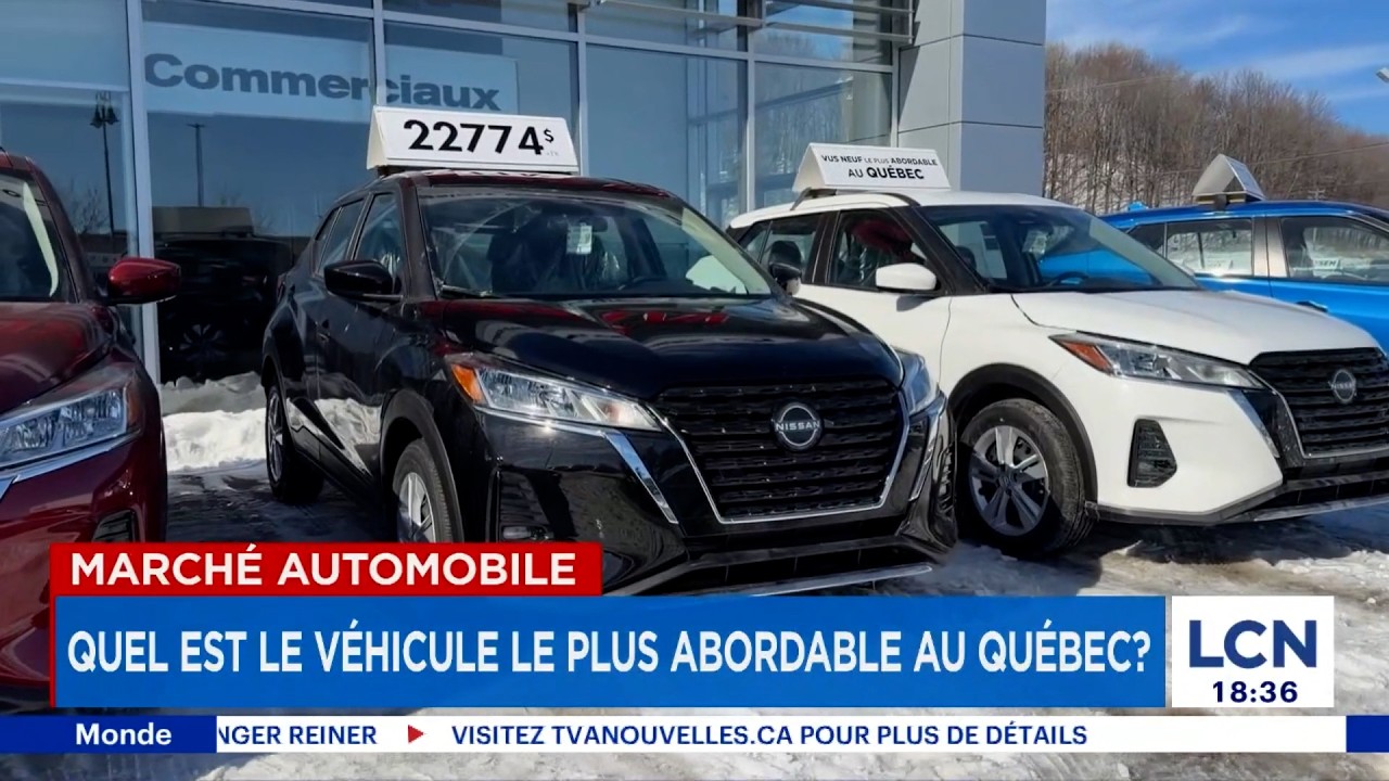 C’est fini les véhicules neufs sous les 20 000$ au Canada