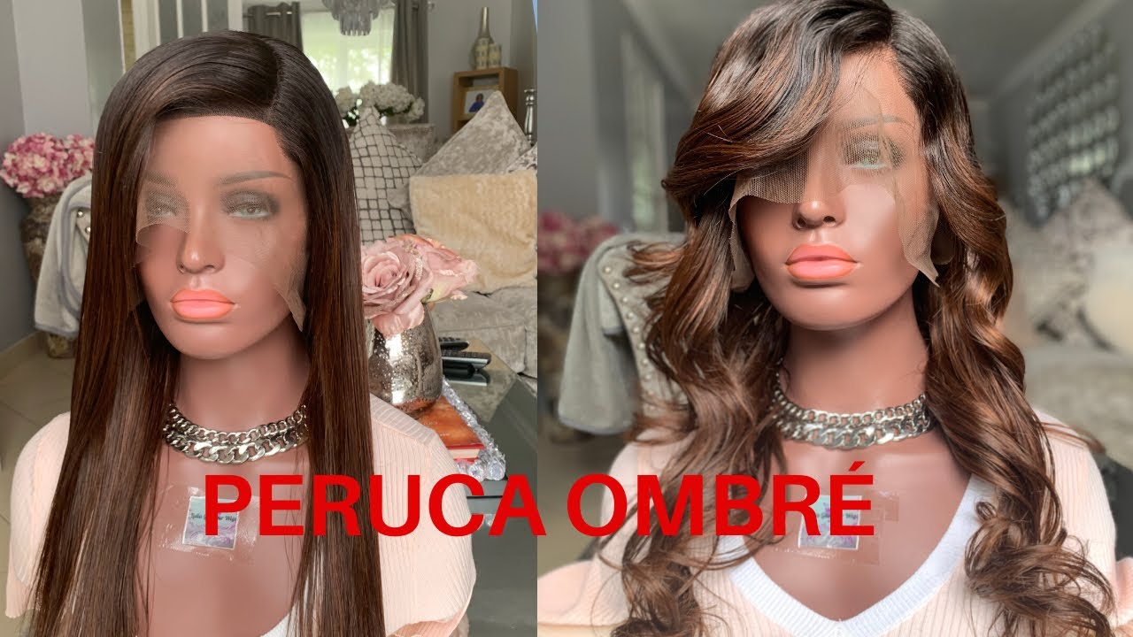 COMO FAZER  UMA PERUCA OMBRÉ | FEITA EM CASA