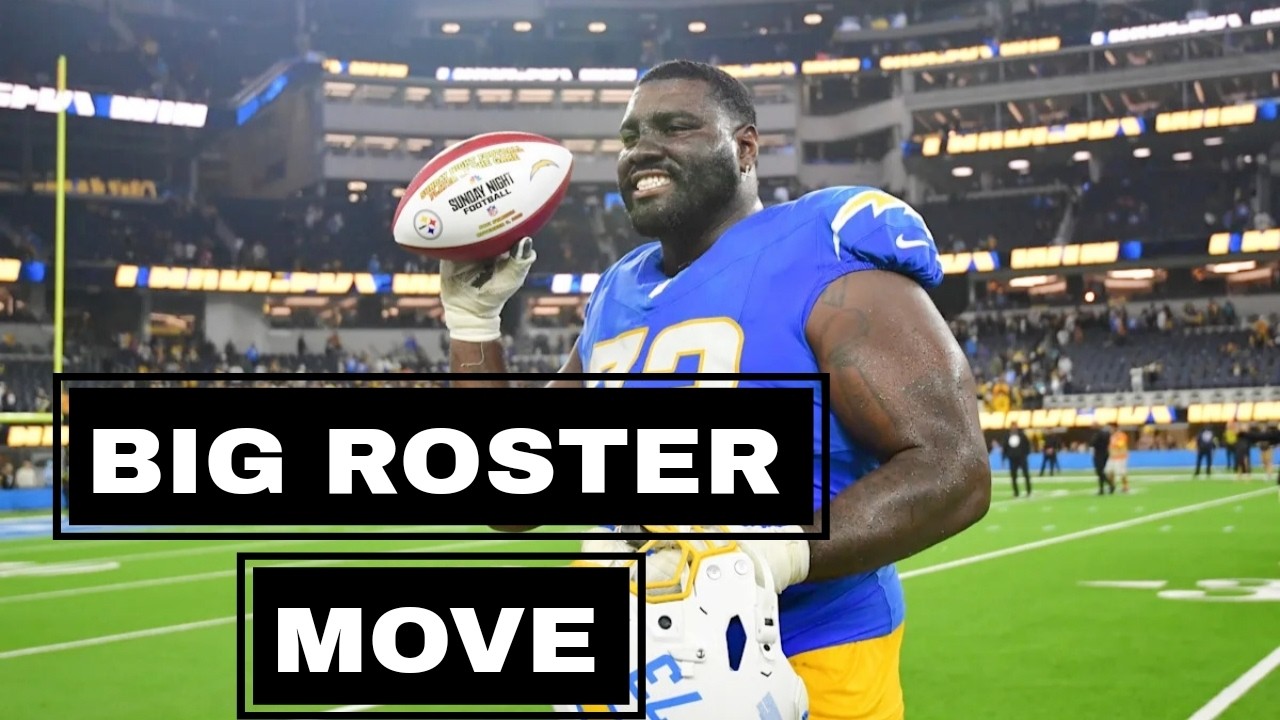 Chargers Preparing Major Roster Move? Mekhi Becton Release Could Free $9.7M in Cap Space |