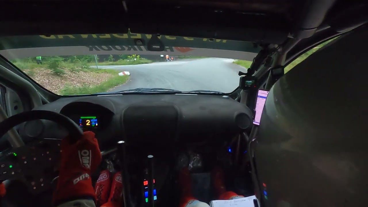 Snapphane Rallyt 2025 Garnisonen Filip Carlström / Jesper Samuelsson
