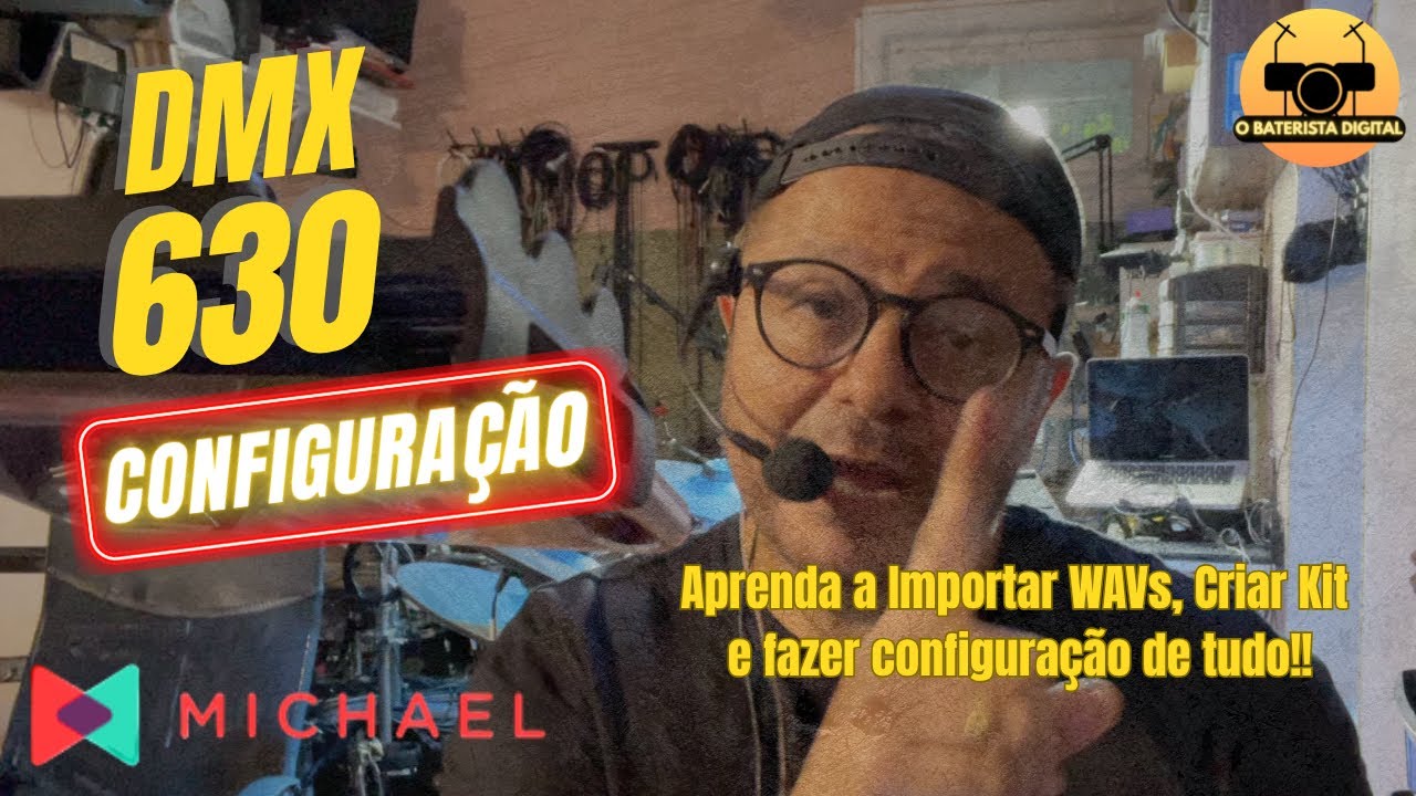 Tutorial Michael DMX630 - Da importação de Wav até o Resultado Final!