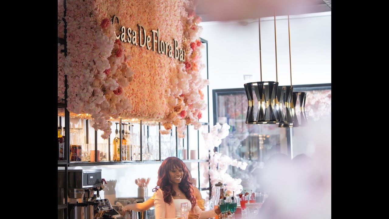 Casa De Flora Bar&reg; walk-through. Grand Opening June 24/22