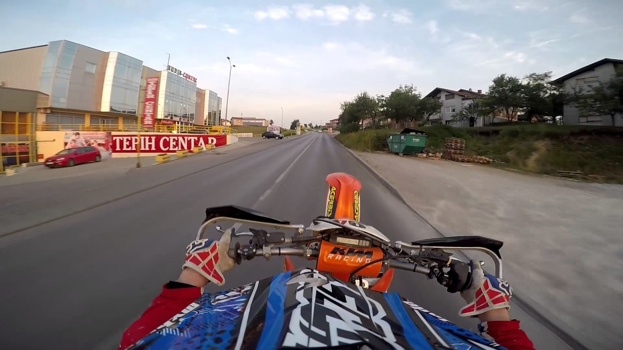 KTM EXC250 FMF Factory Edition