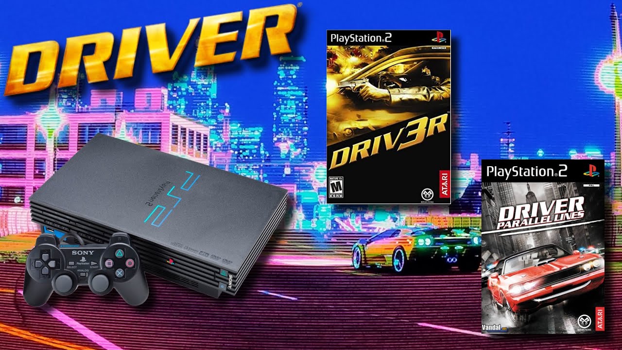 Todos los juegos de Driver para PS2