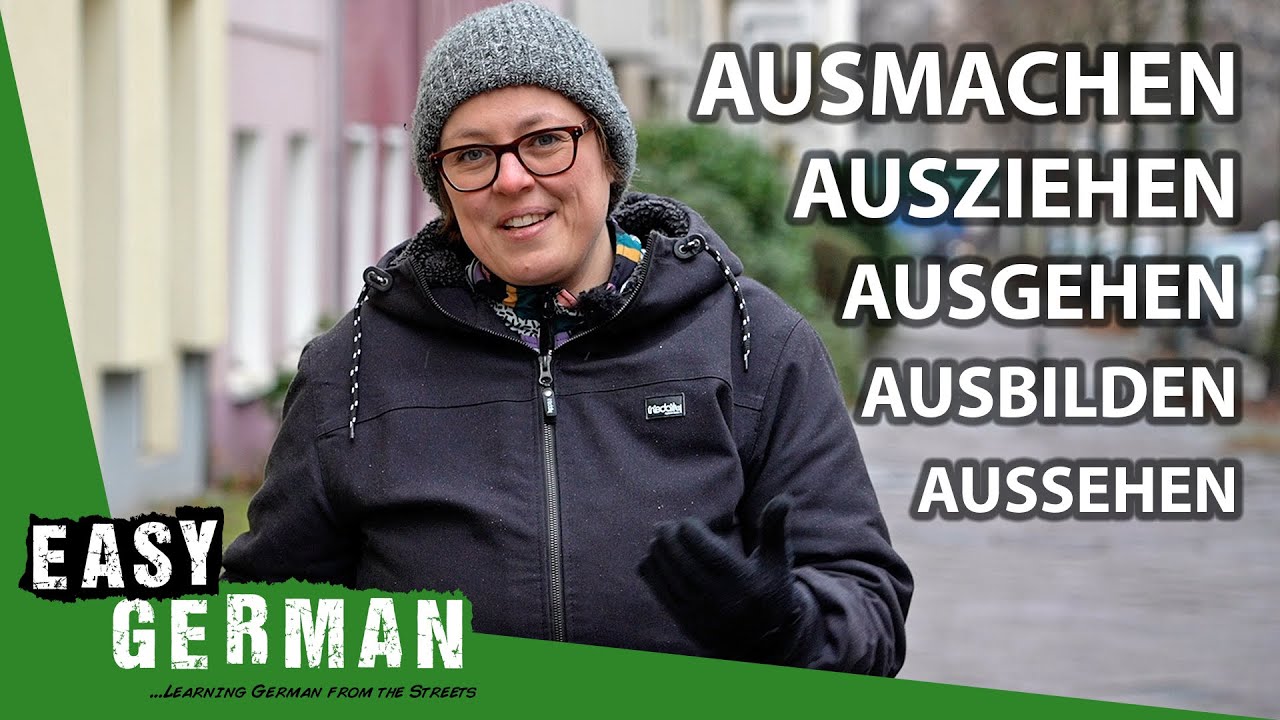 German Verbs With the Prefix 