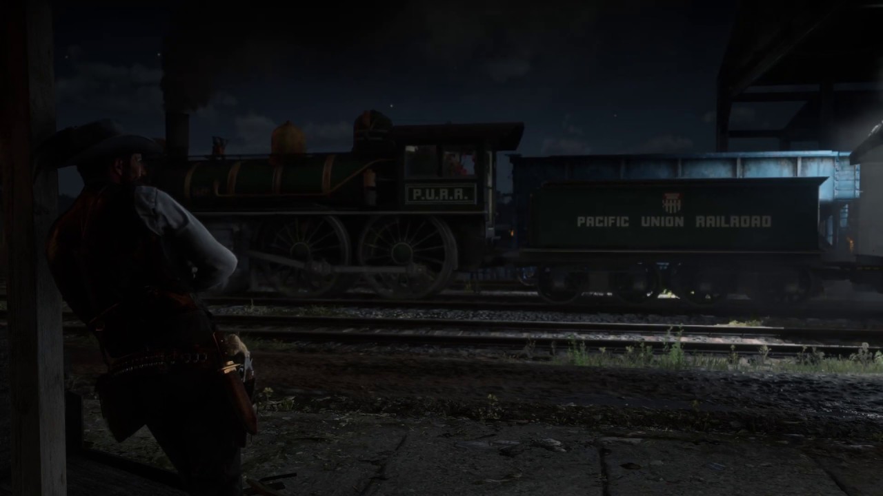 Red Dead Contemplation (PS4 pro) - Le train sifflera trois fois