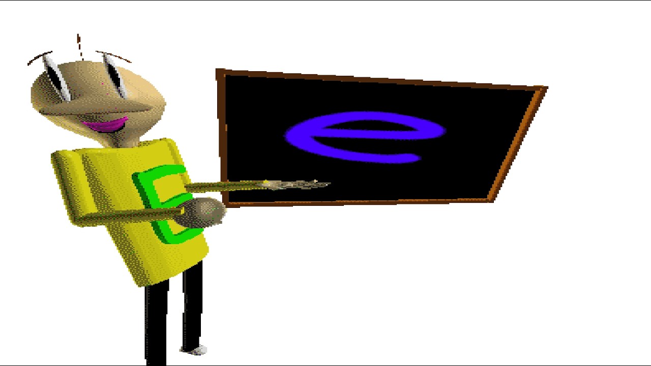 The letter mod E