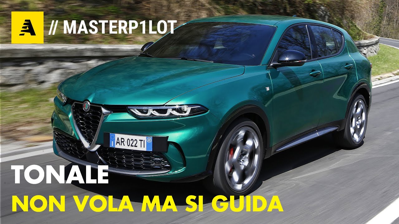 Alfa Romeo TONALE 2022 | Bella GUIDA ma il motore NON vola…