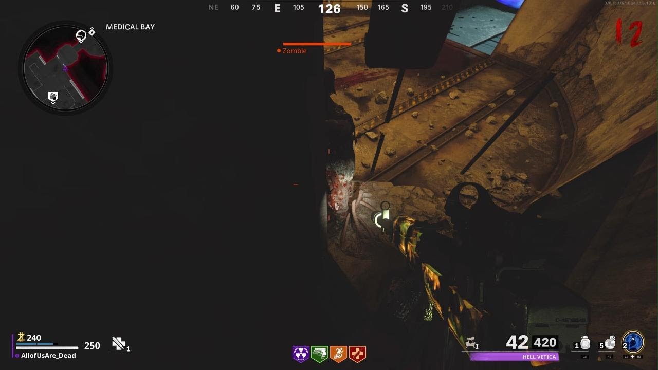 Cold War Zombies Die Maschine PHD Slider Glitch (2 Locations)