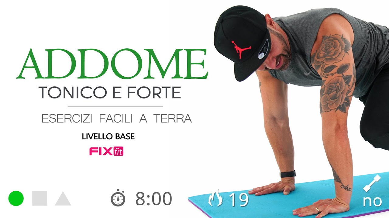 Esercizi Addominali: Allenamento Veloce Per Principianti