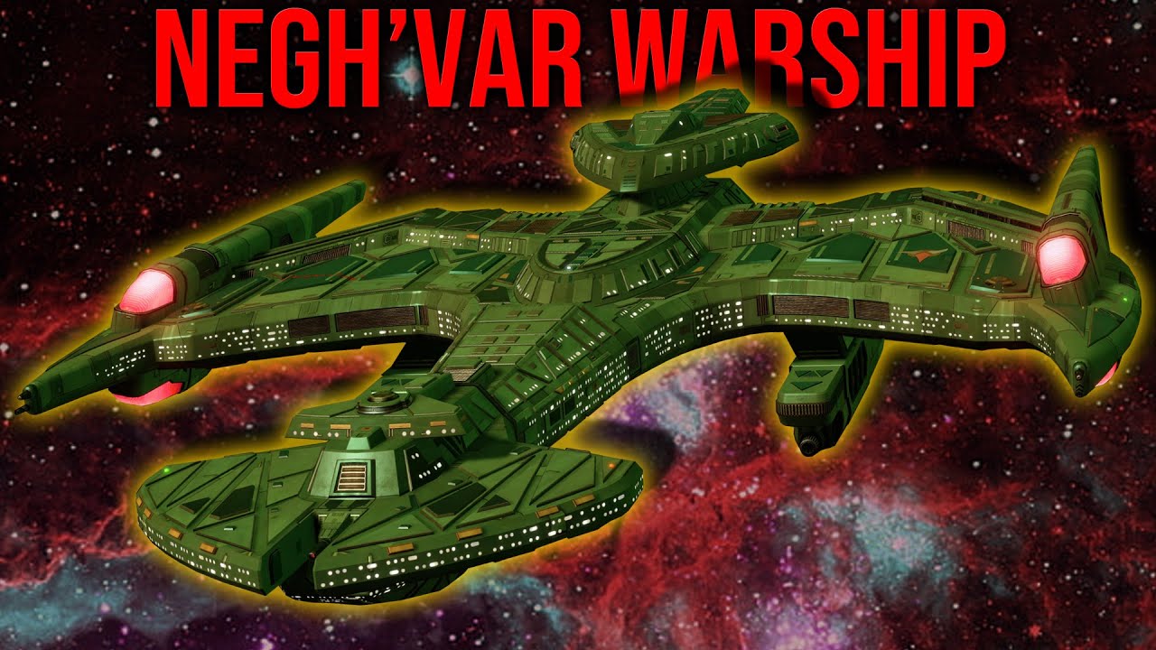 The Most Powerful Klingon Ship, Glory to the EMPIRE!