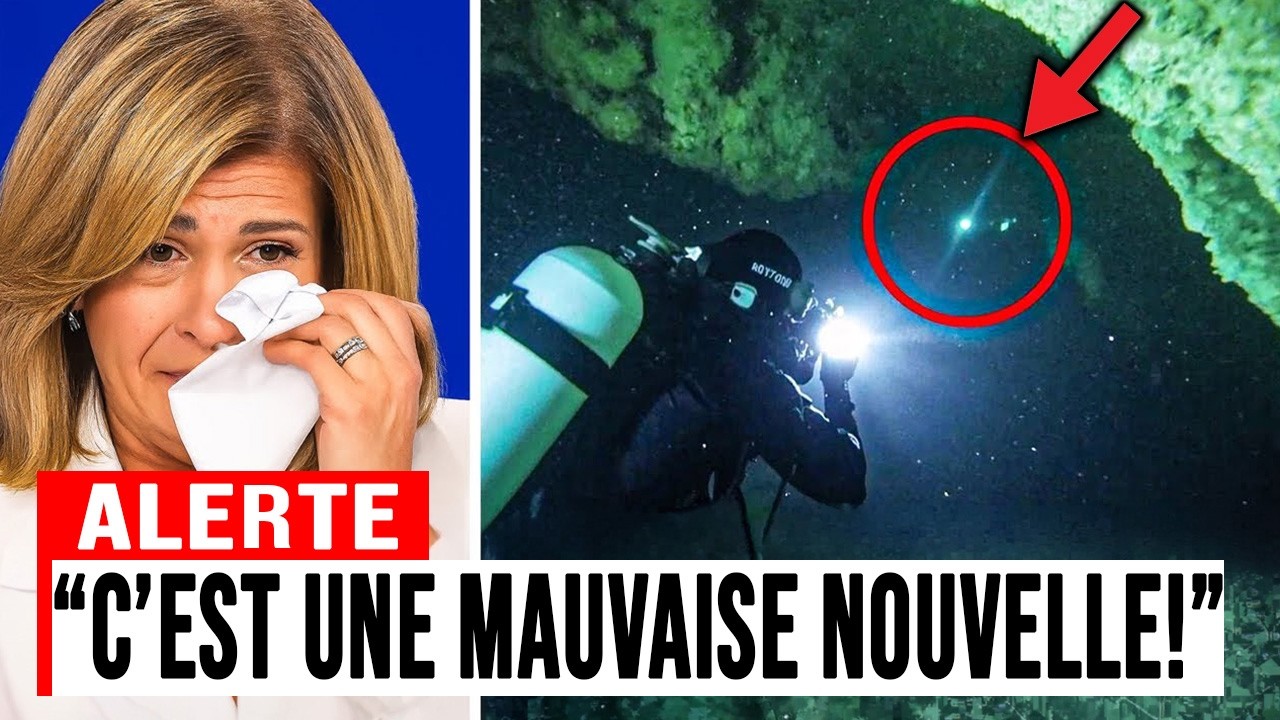 Un drone plonge dans Jacob&rsquo;s Well &mdash; Sa d&eacute;couverte CHOQUE le monde entier