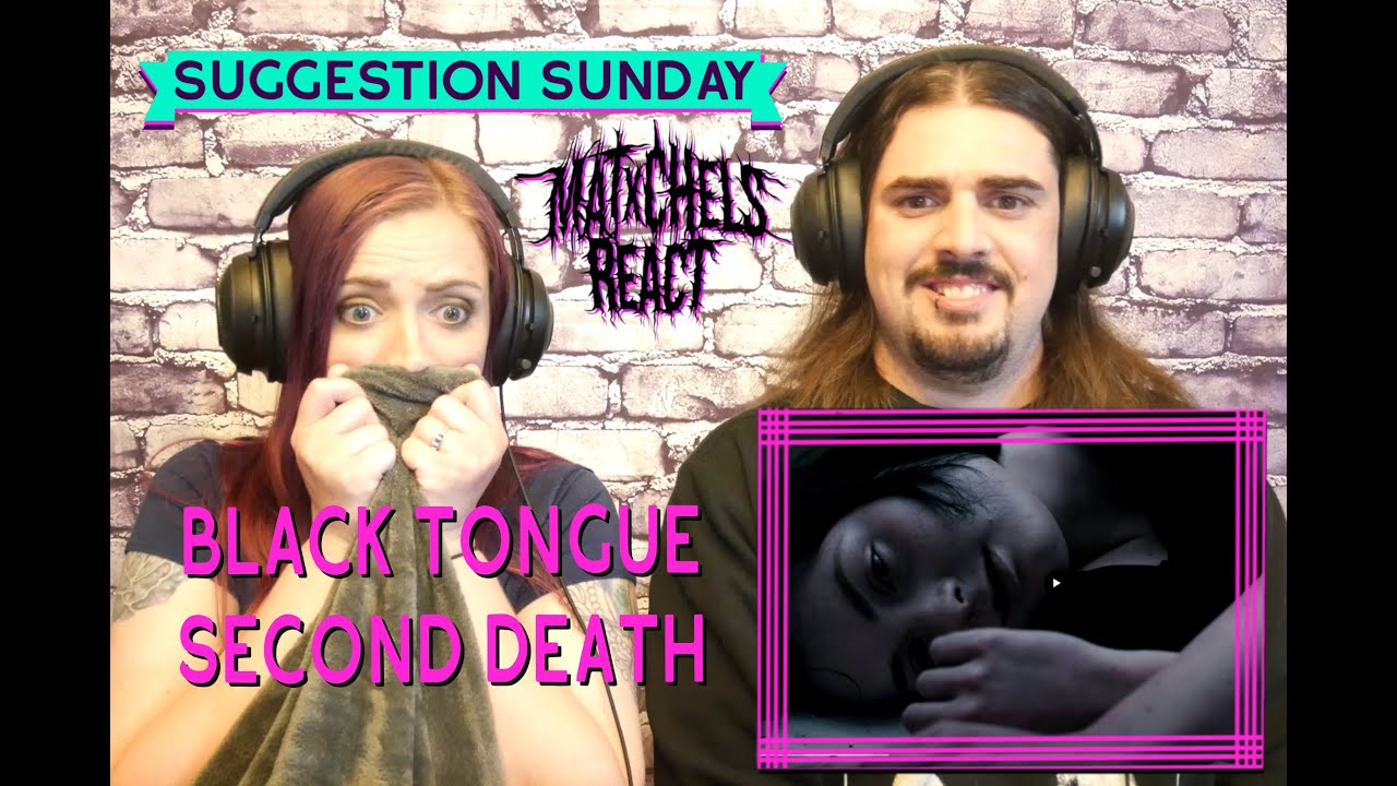 ПРЕДЛОЖЕНИЕ В ВОСКРЕСЕНЬЕ!! Black Tongue - Second Death (первая реакция/отзыв)