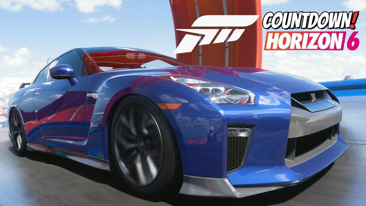 Это сложно... Обратный отсчет до Forza Horizon 6. Forza Horizon 5 Hot Wheels, часть 2.