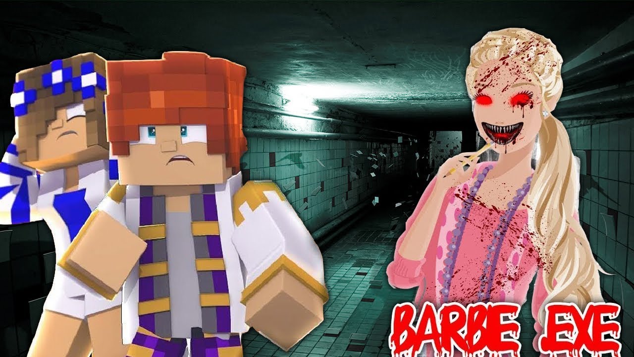 LEO AND LITTLE CARLY SAVE LITTLE KELLY FROM BARBIE.EXE | Minecraft FAMILY LIFE | w/LittleCarly