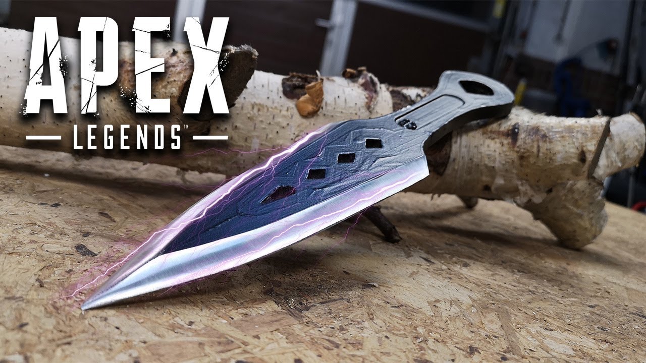 APEX Legends - Casting The Heirloom Knife (Metal Casting)