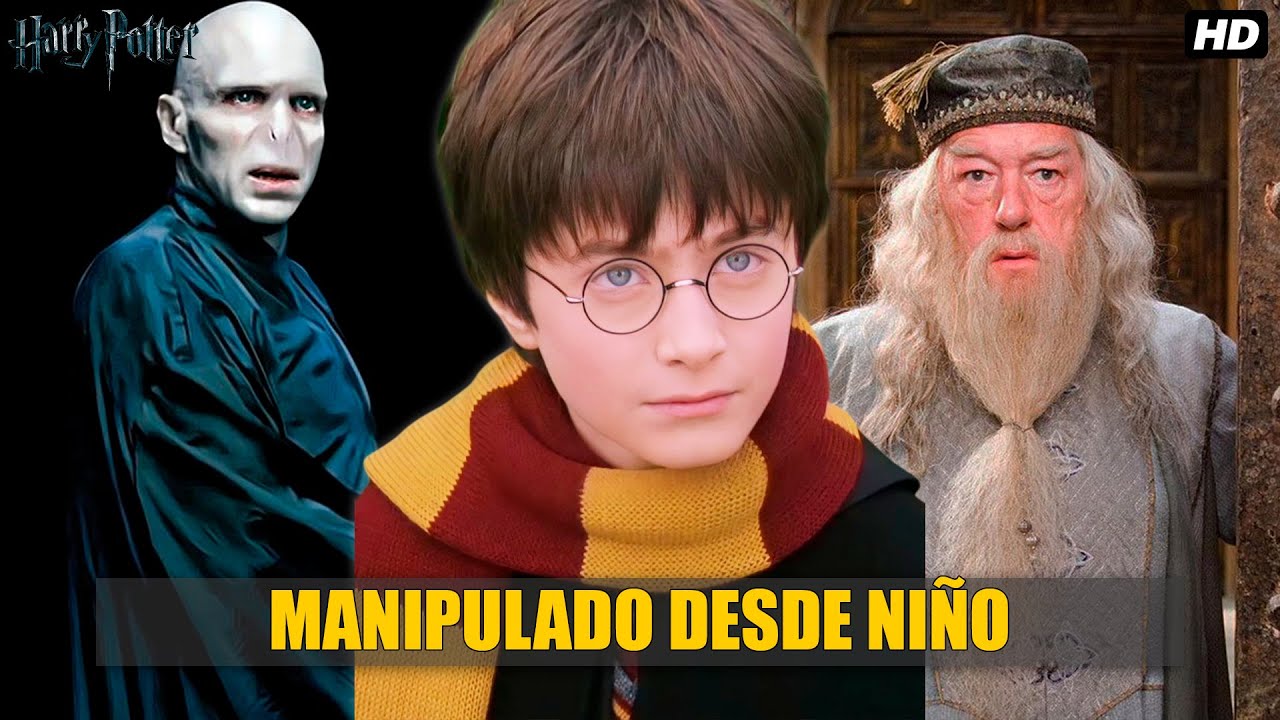 QHPS Harry se diera cuenta de que fue criado para morir?