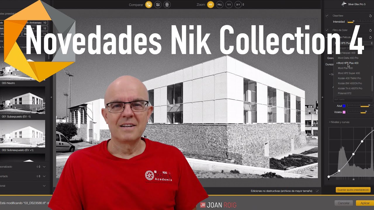 Novedades en Nik Collection 4 en 2021