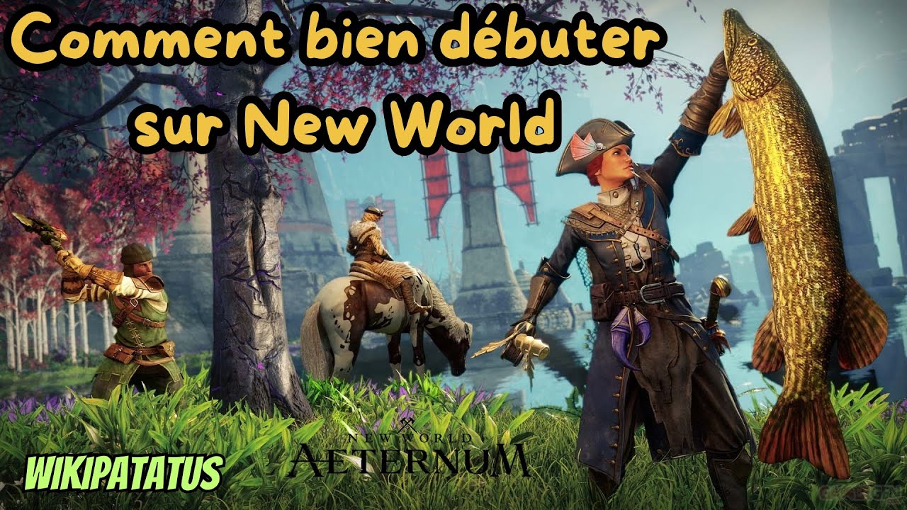 New World : Le Guide Ultime Pour Bien Commencer