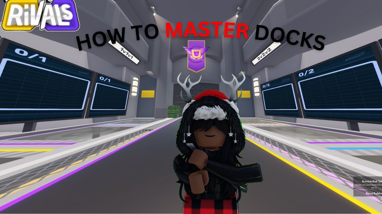 How to MASTER docks in ROBLOX RIVALS
