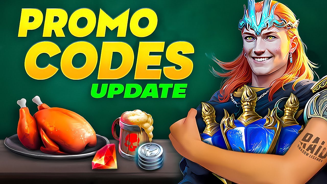 LEGENDARY Raid Promo Code 🔥 Valid Raid Shadow Legends Promo Codes 🔥 2024
