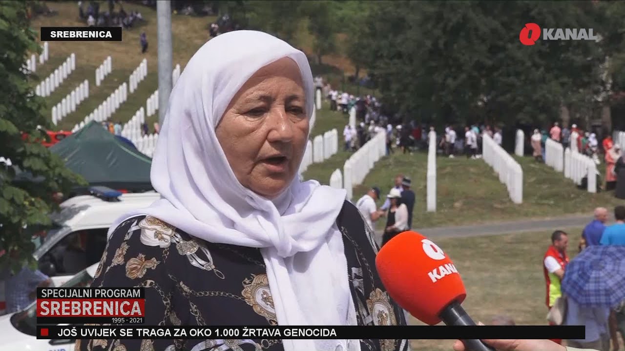 Fazila Efendić: Nekim političarima nije odgovaralo da naše najmilije ukopavamo u Potočarima