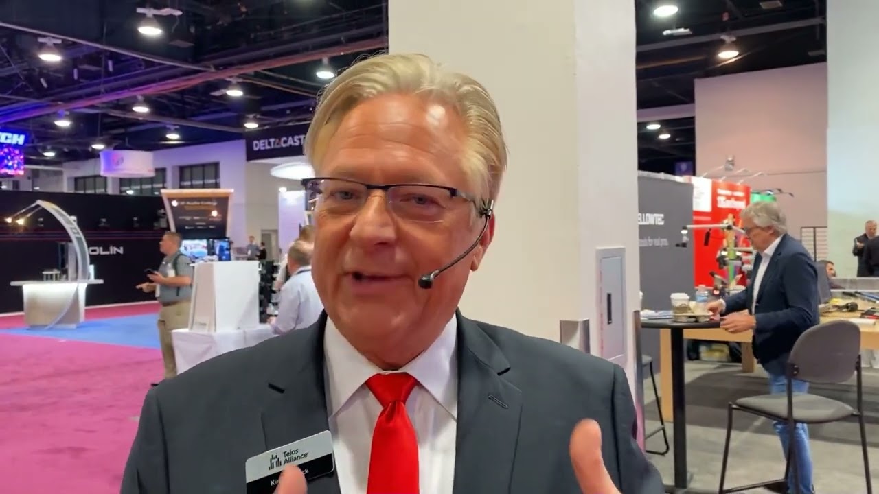 GTT at NAB 2024:  Behind the Scenes at This Week in Radio Tech with Kirk Harnack