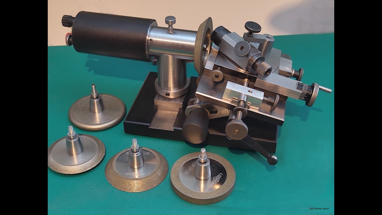 A Tiny Toolgrinder Part VI. The quick changer