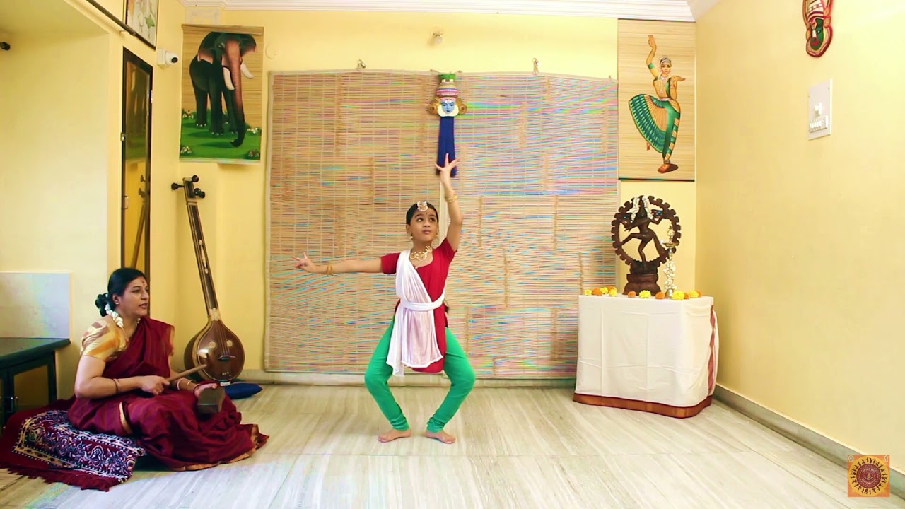 Kuditta Mettadavu | Steps 4 to 7 | Learn Bharatanatyam Adavus | Basic Lessons | NADAM