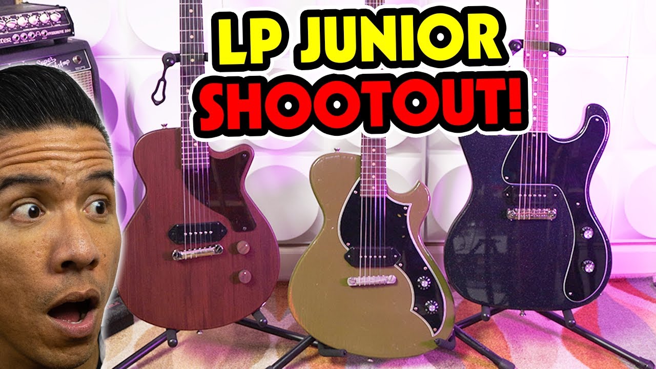 LP Junior Style Guitar Shootout