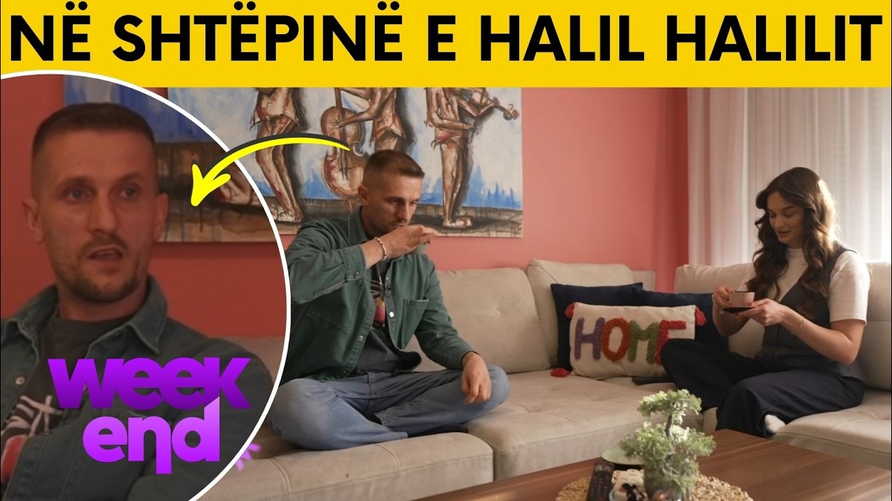 N&euml; sht&euml;pin&euml; e Halil Halilit: 