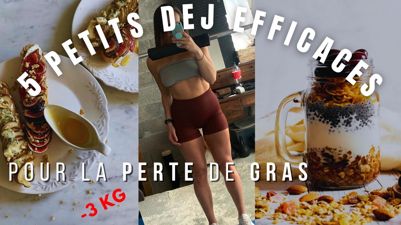 Perte de Poids : 5 Recettes de Petit Déjeuner Protéinées