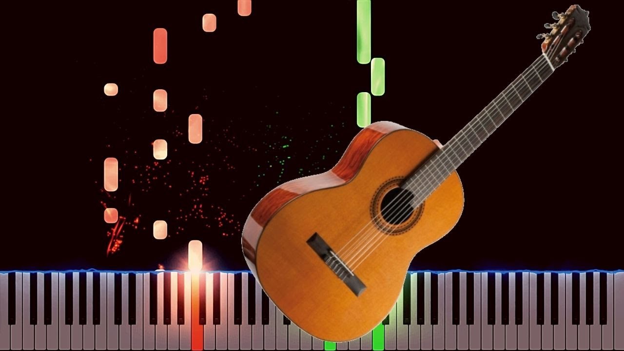 Pueblito Viejo Hermanos Collazos Piano Cover Midi Lunita Consentida