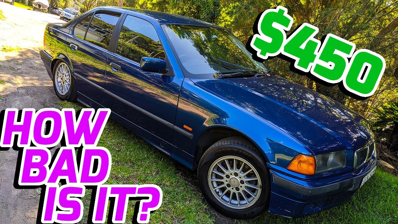 Alex Bought a $450 E36! First Drift Car | Formula Nug Ep02