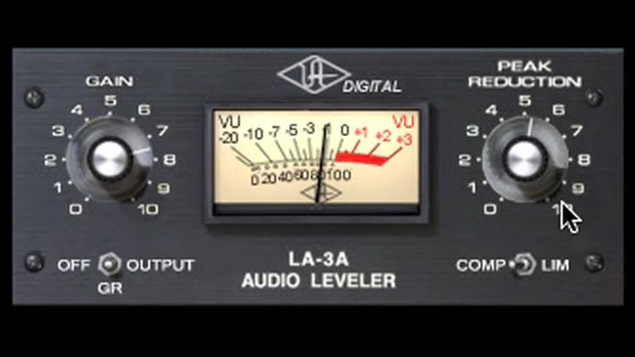 UAD LA-3A Powered Plug-In Demo Video