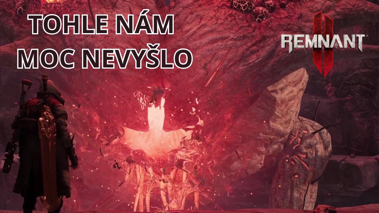 Remnant 2 I Gameplay #2 I Tenhle BOSS nám dal zabrat 😮I #boss #gameplay #czsk #remnant2